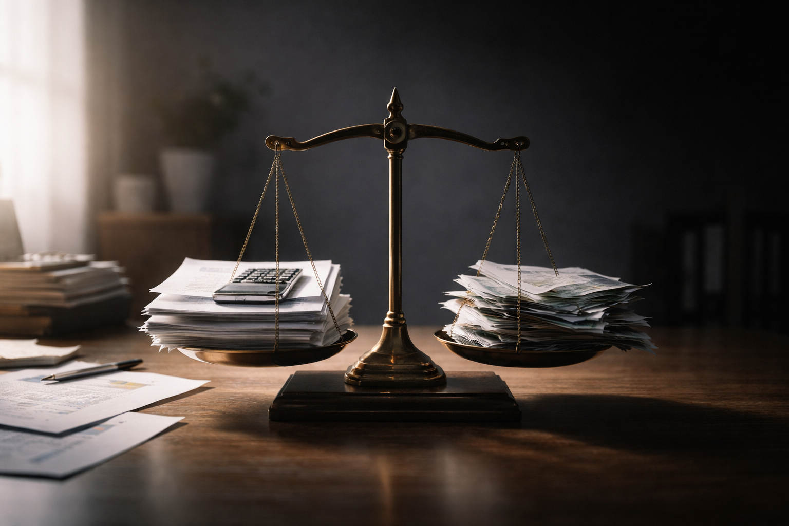 節税 vs 脱税のボーダーラインのイメージ画像