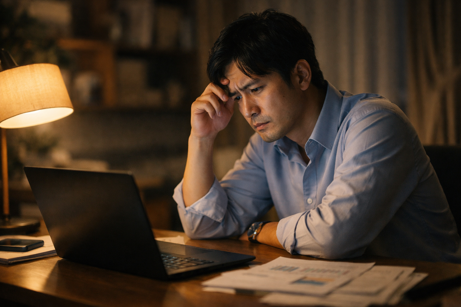 不安と情報収集”の導入ビジュアル