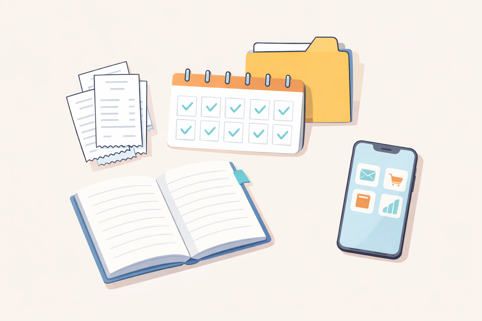 実態と証拠のイメージ画像