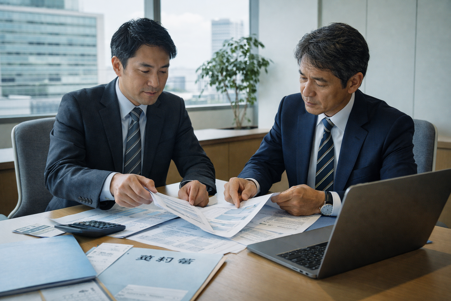 代表的な繰延策の実務のイメージ画像