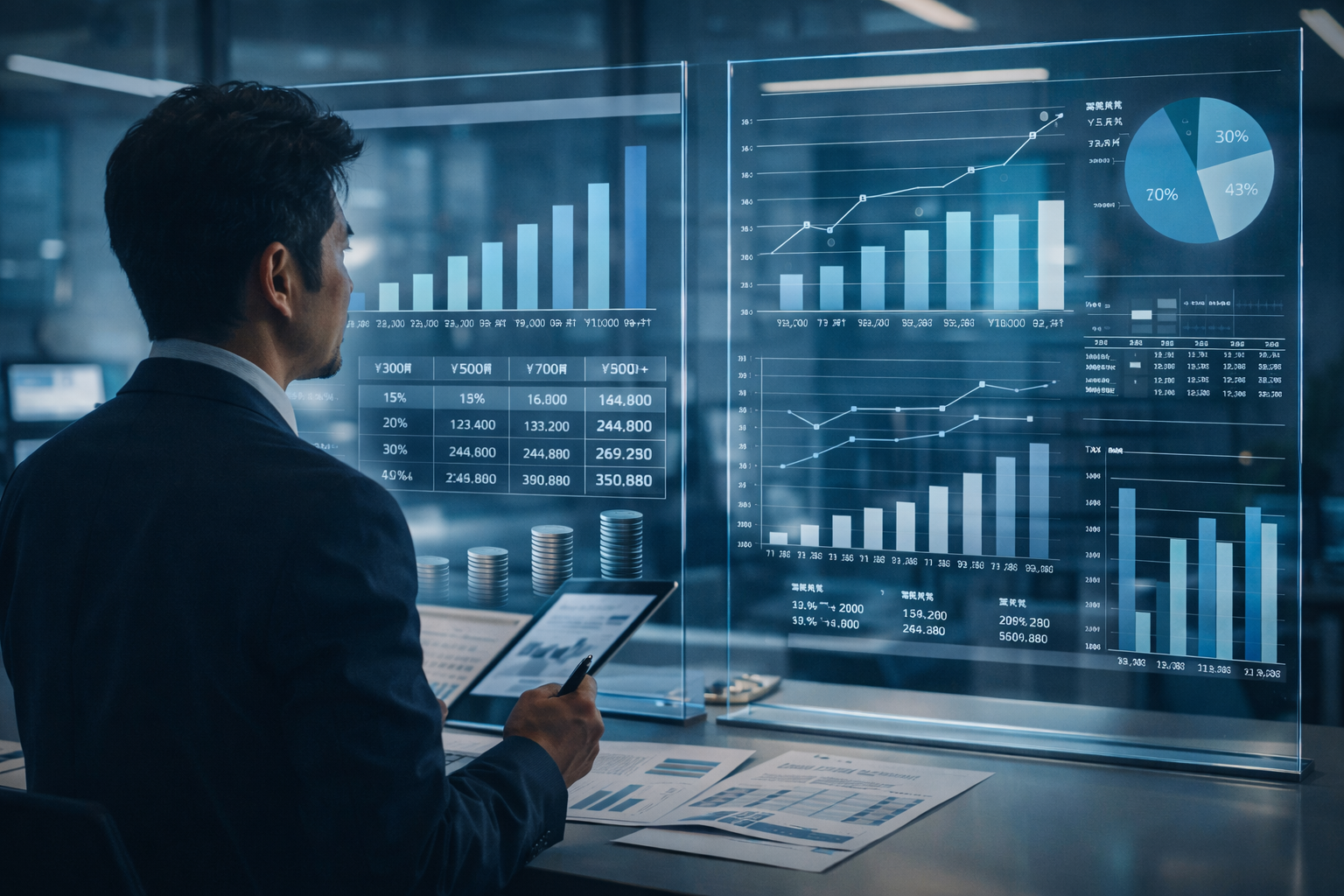 年収別シミュレーションのイメージ画像