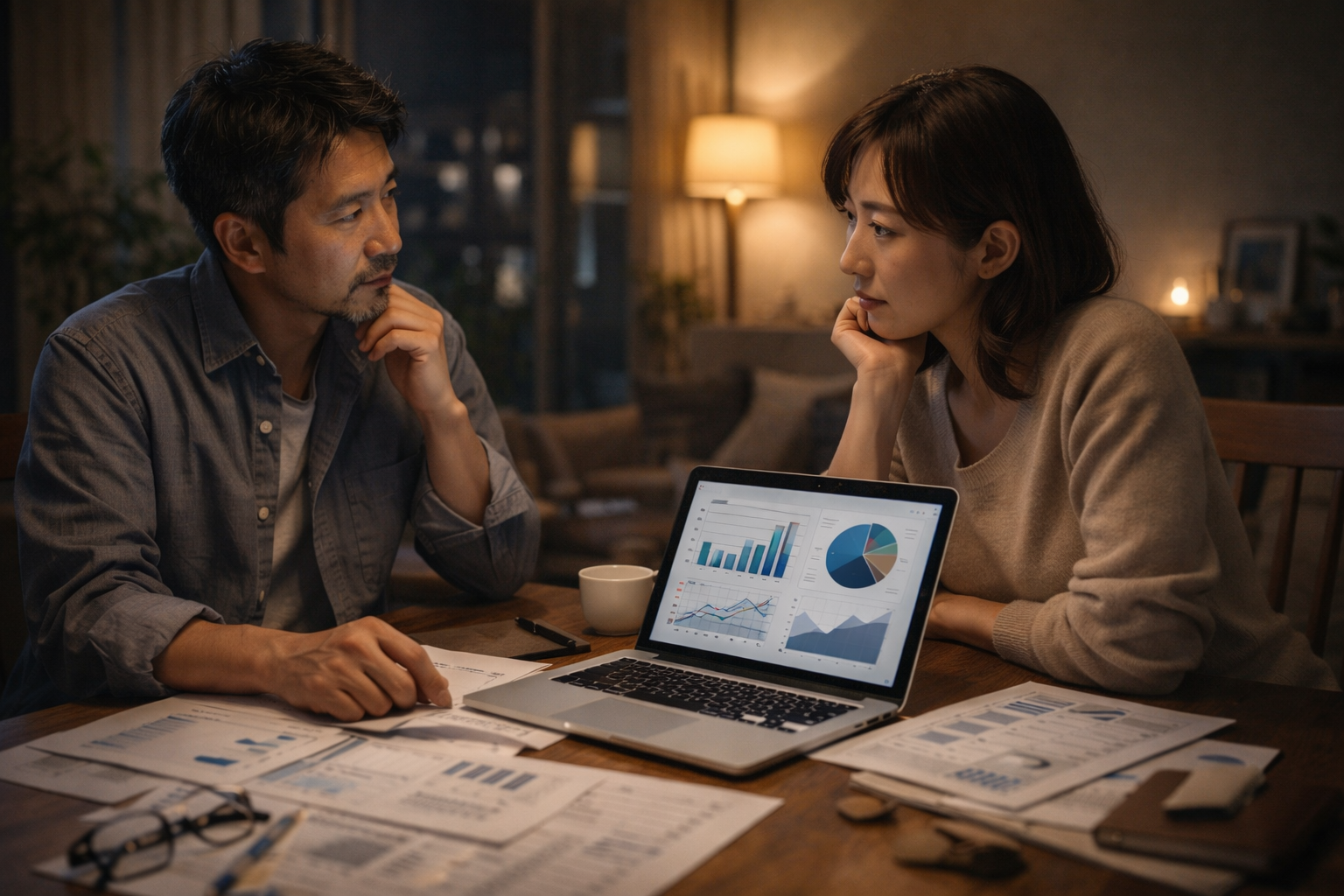 NISA・国民年金基金との比較イメージ画像