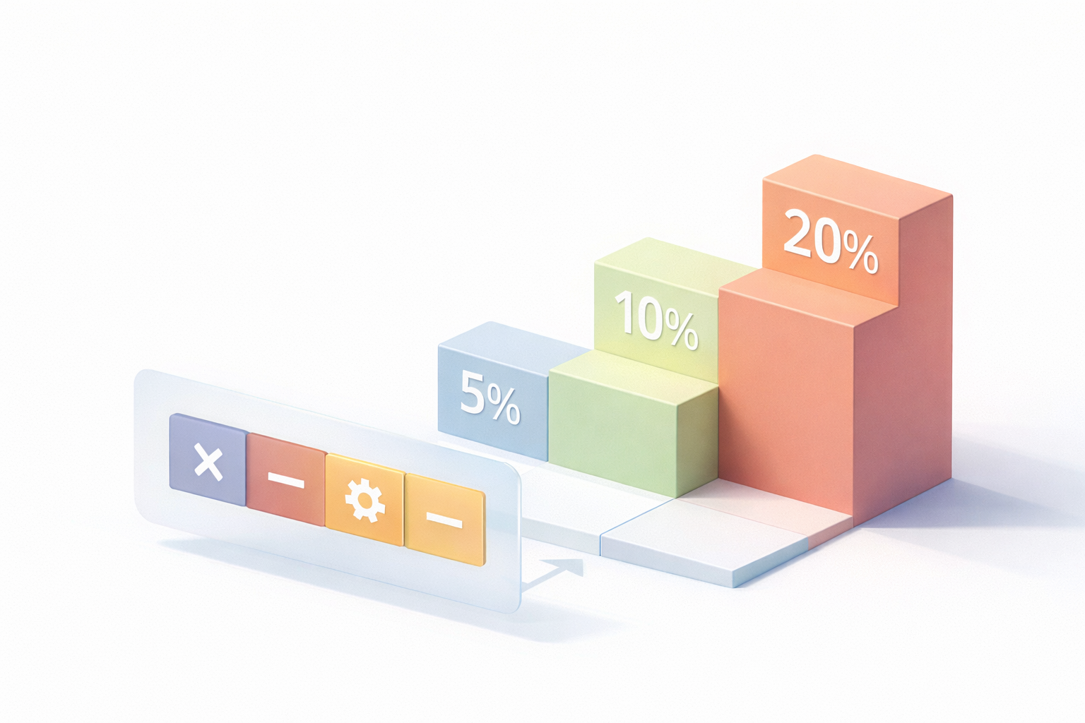 所得税の「速算表」＝計算を簡単にする仕組みのイメージ画像