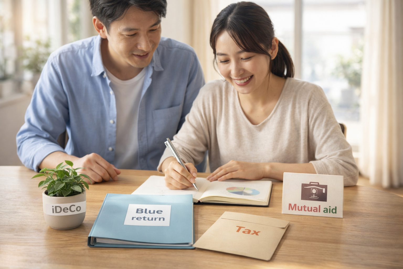 本当に税金を減らす行動のイメージ画像