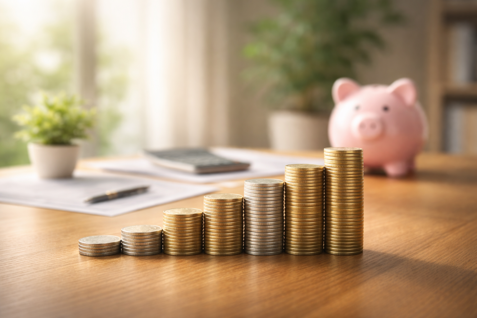 iDeCo・積み上げ型節税のイメージ画像