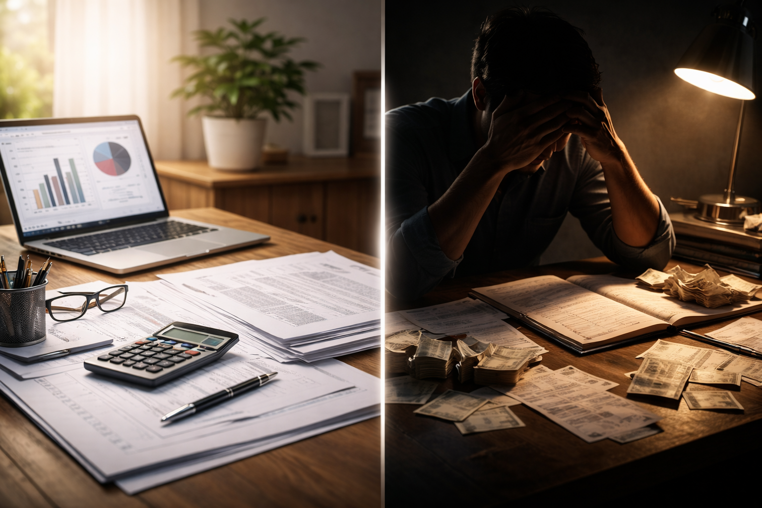 節税 vs 脱税パート用イメージ画像