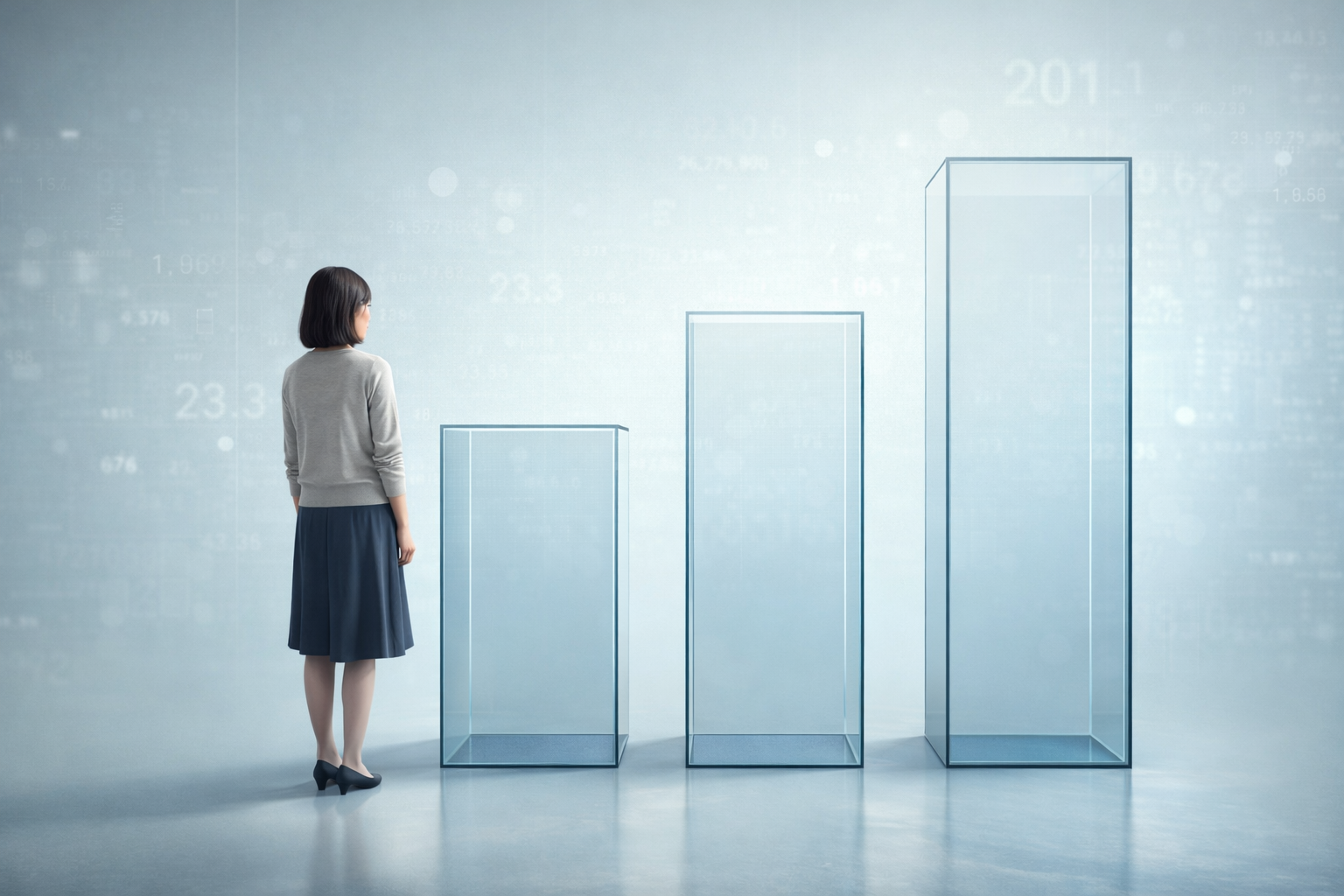 年収の壁ビジュアル｜「123万・160万・201万の壁」のイメージ画像