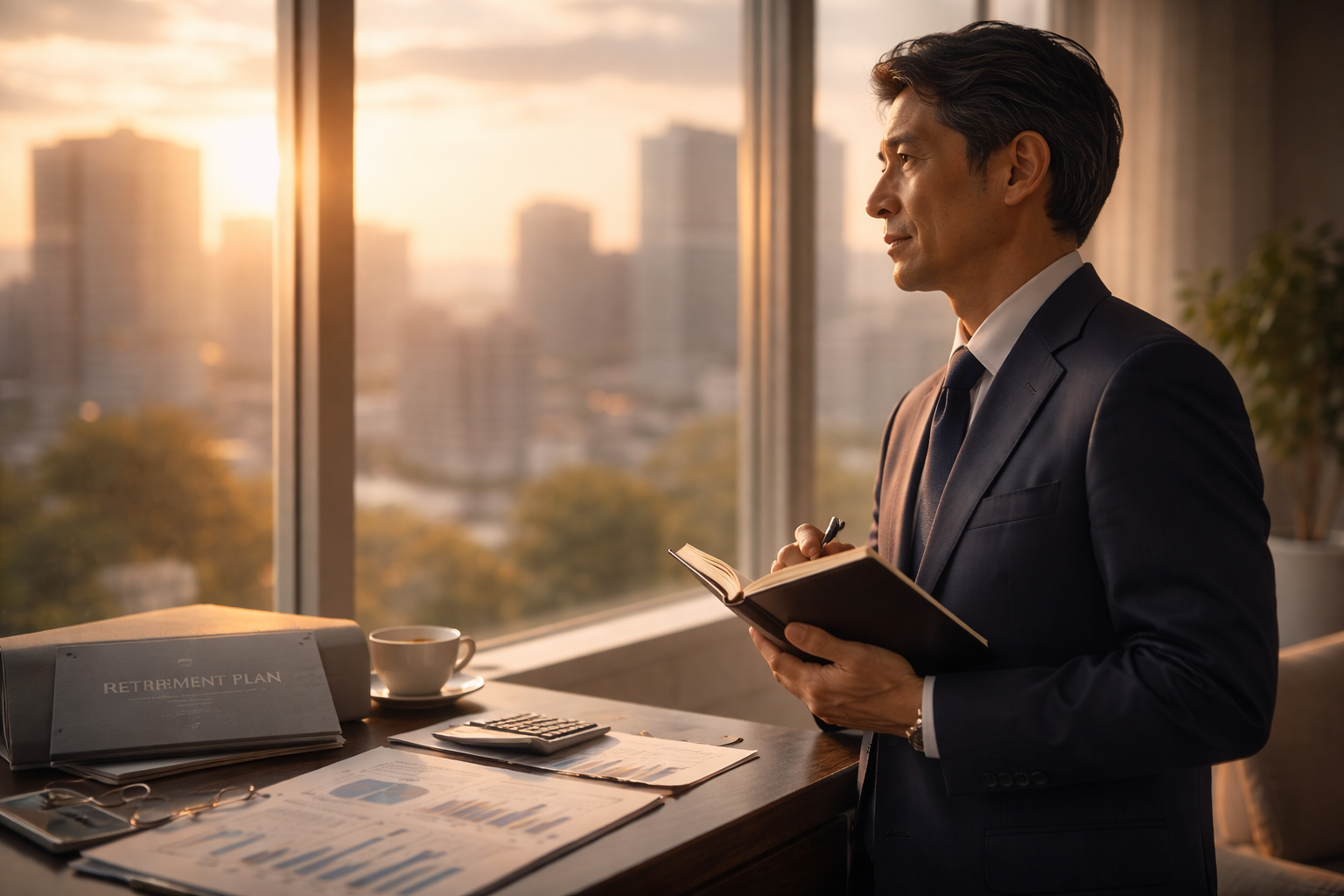 社会保険料削減と将来年金のバランスのイメージ画像