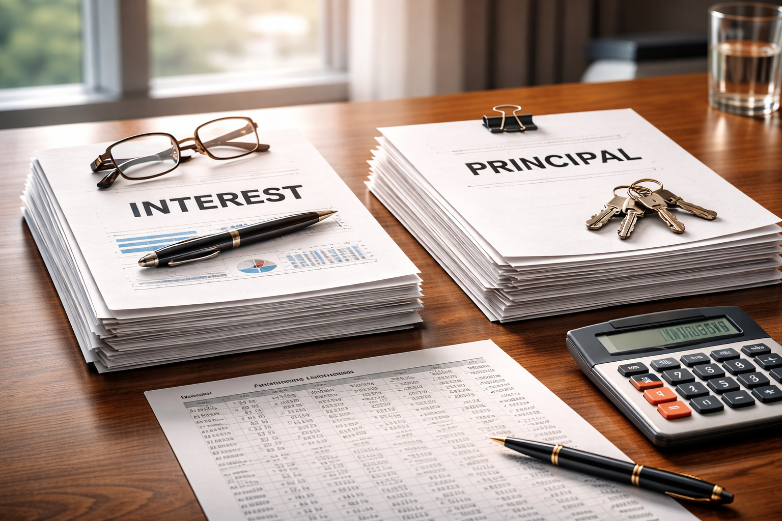 利息 vs 元本の違いのイメージ画像