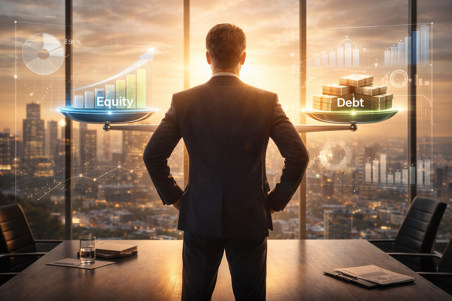 最適資本構成のイメージ画像