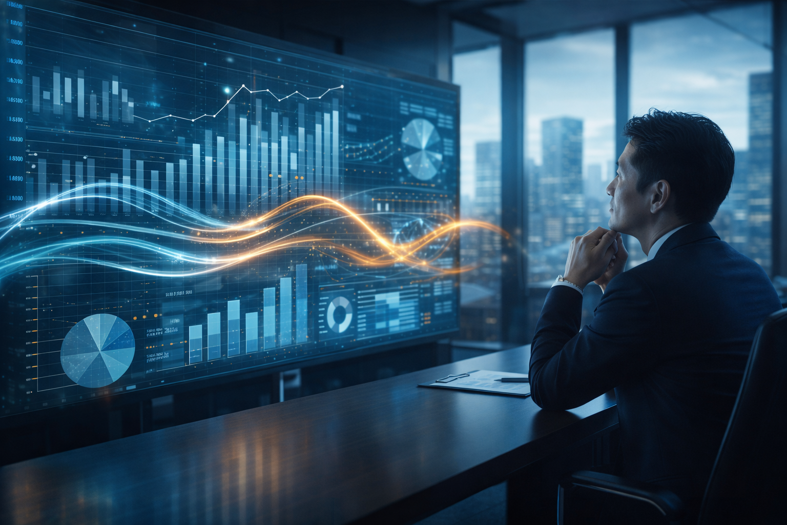 法人保険とキャッシュフロー戦略のイメージ画像