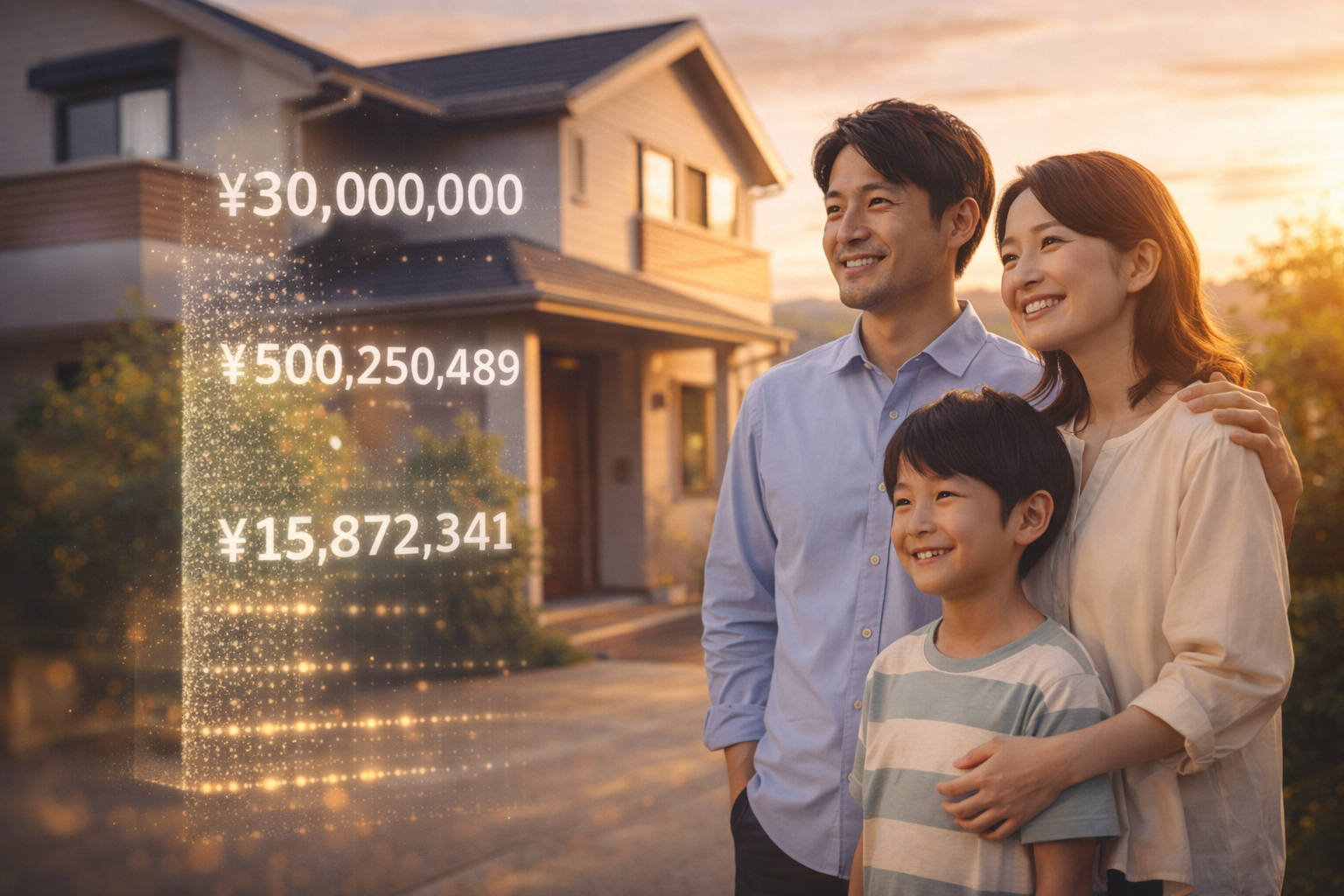 住宅ローン控除のインパクトを表すイメージ画像