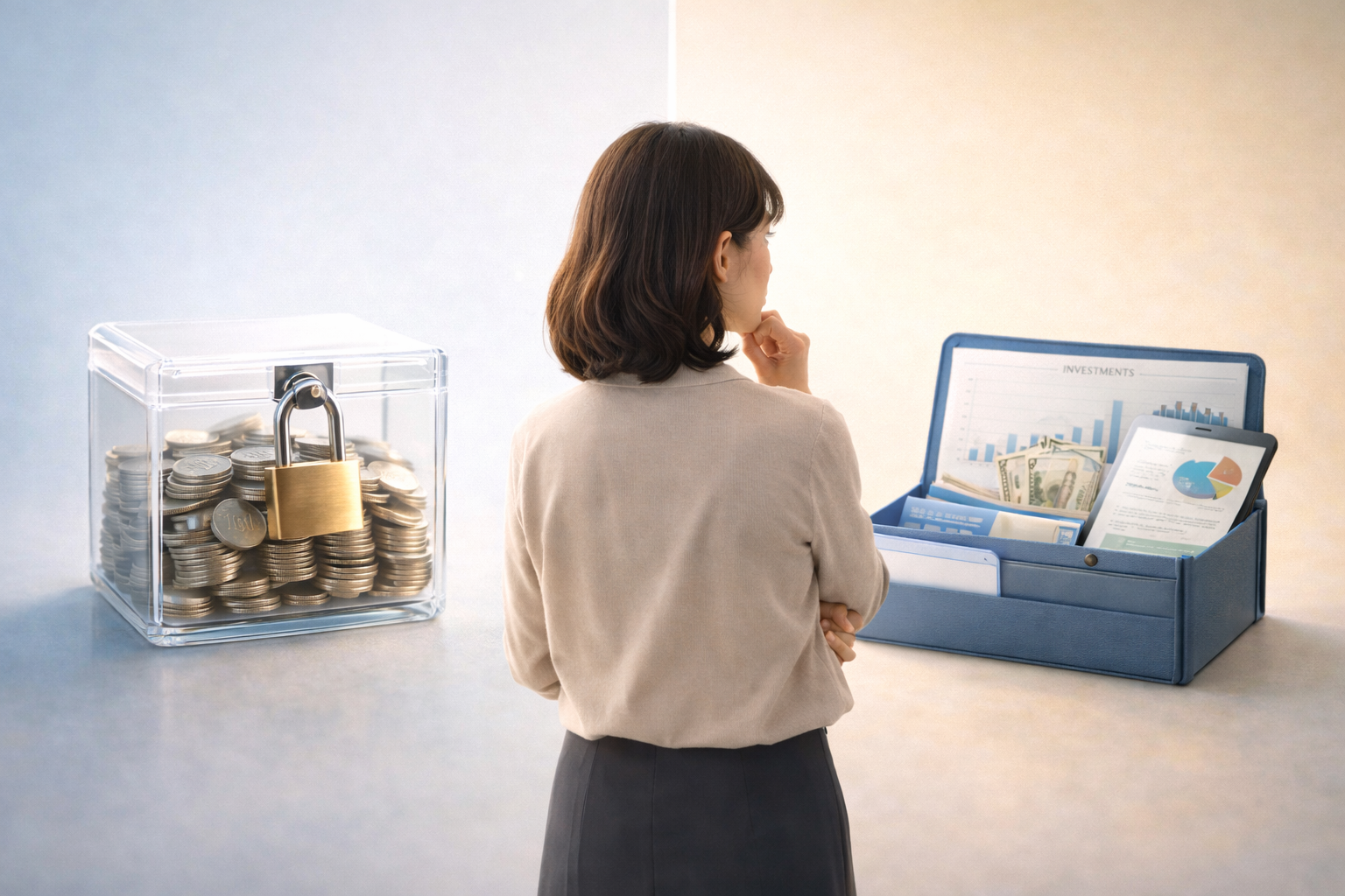 iDeCoとNISAの比較のイメージ画像