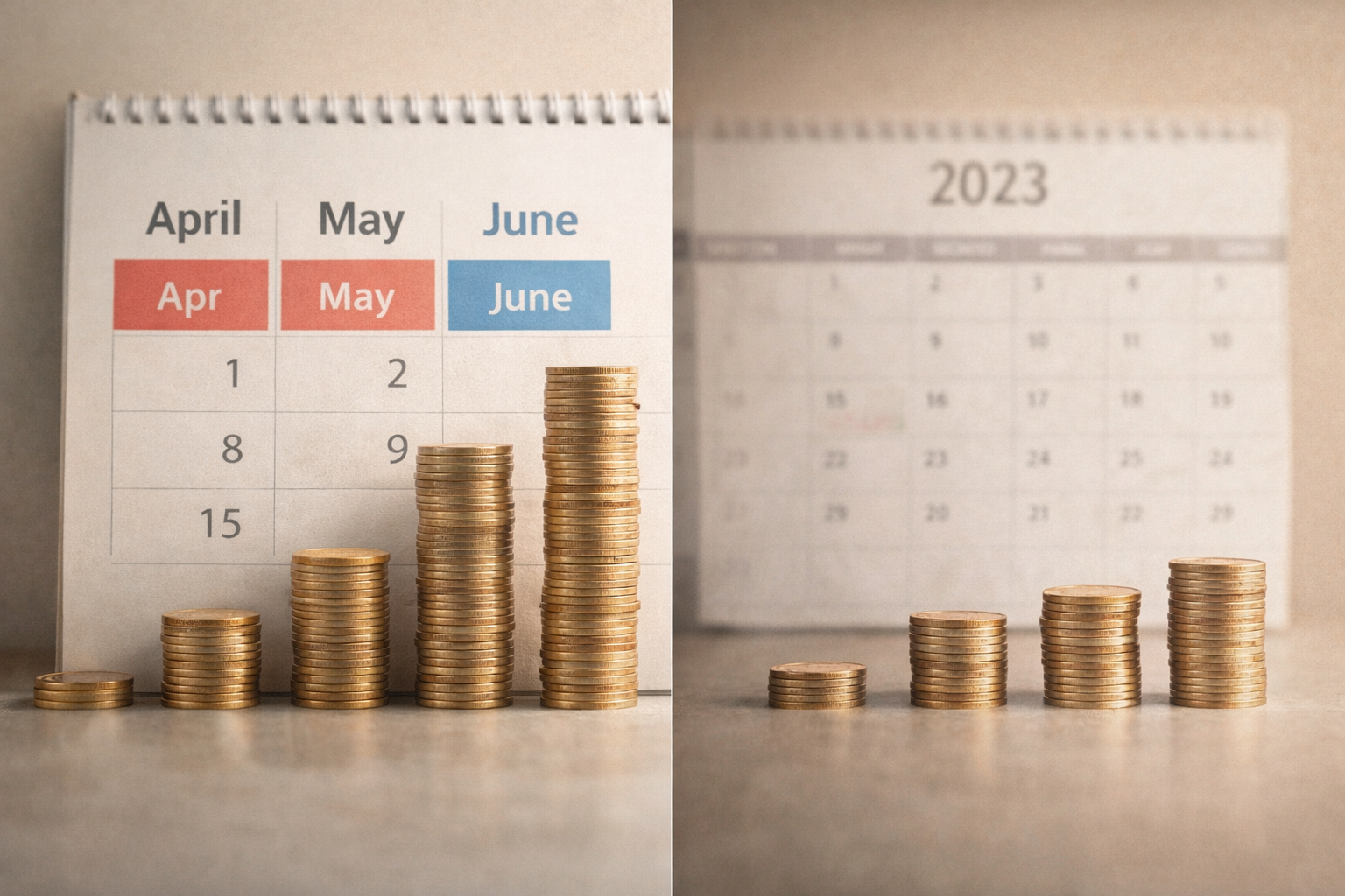 社会保険料 vs 住民税の違いを象徴する比較のイメージ画像