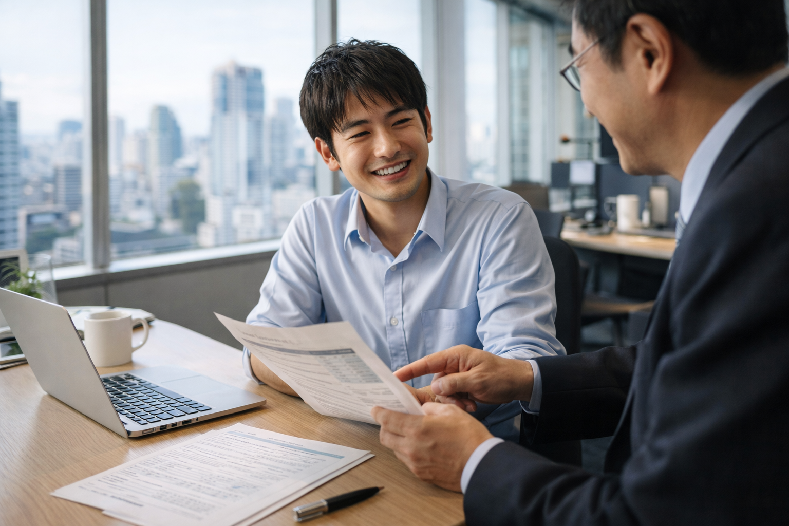 企業の奨学金返済支援制度のイメージ画像
