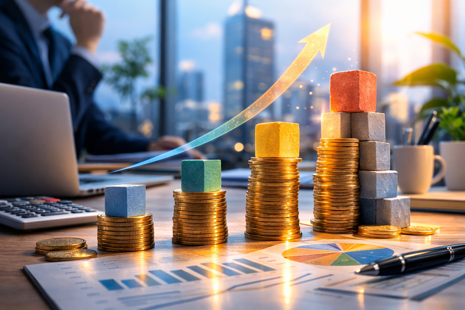 年収別に税負担が増えていくイメージ画像