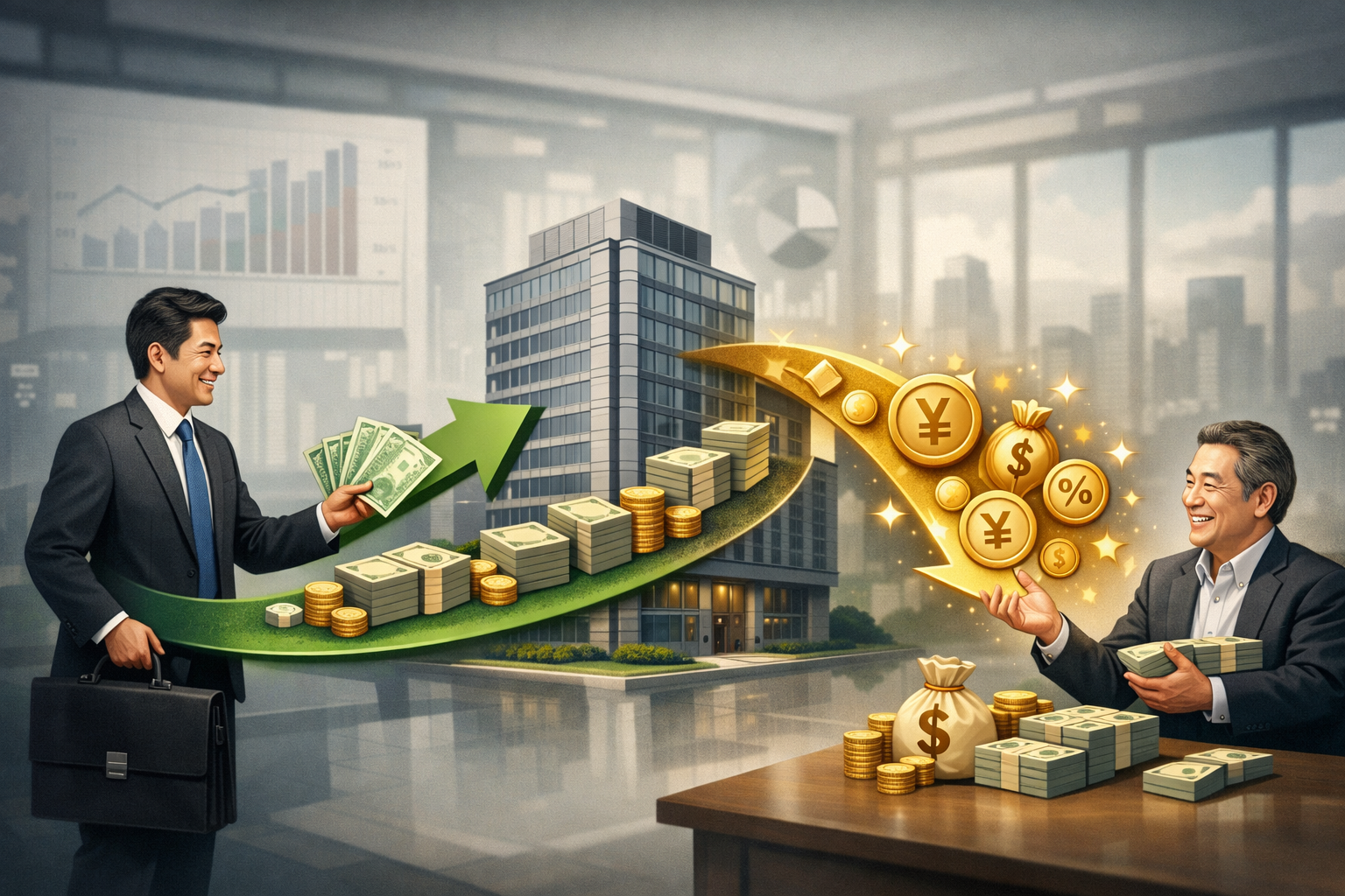 みなし配当の概念のイメージ画像