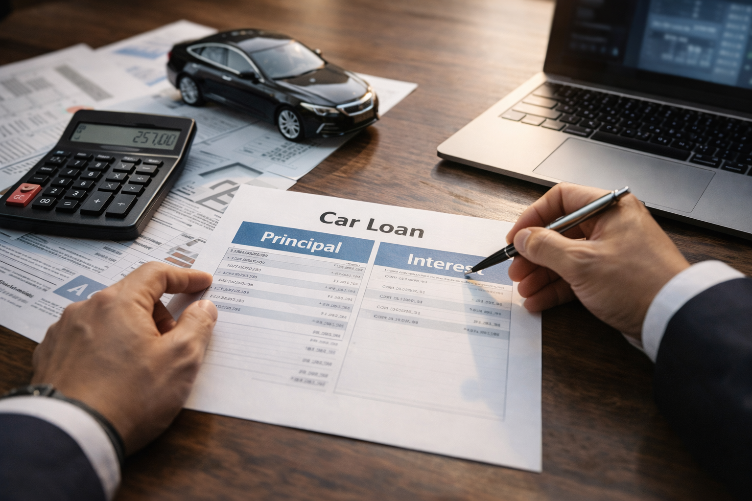 ローン返済のイメージ画像