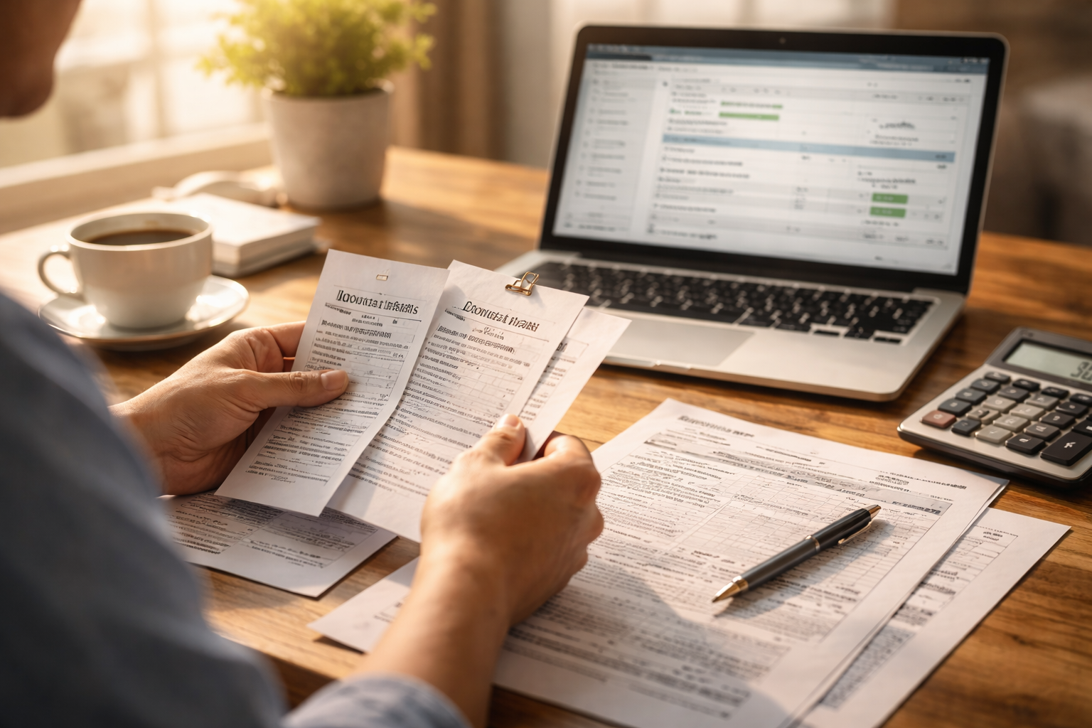 確定申告・税務手続きイメージ画像