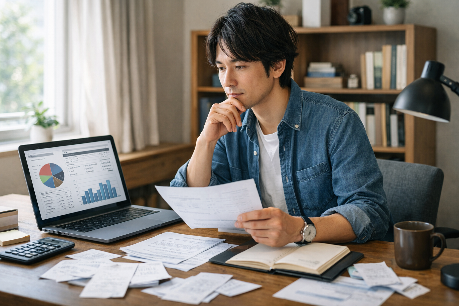 フリーランスが税金を理解するイメージ画像