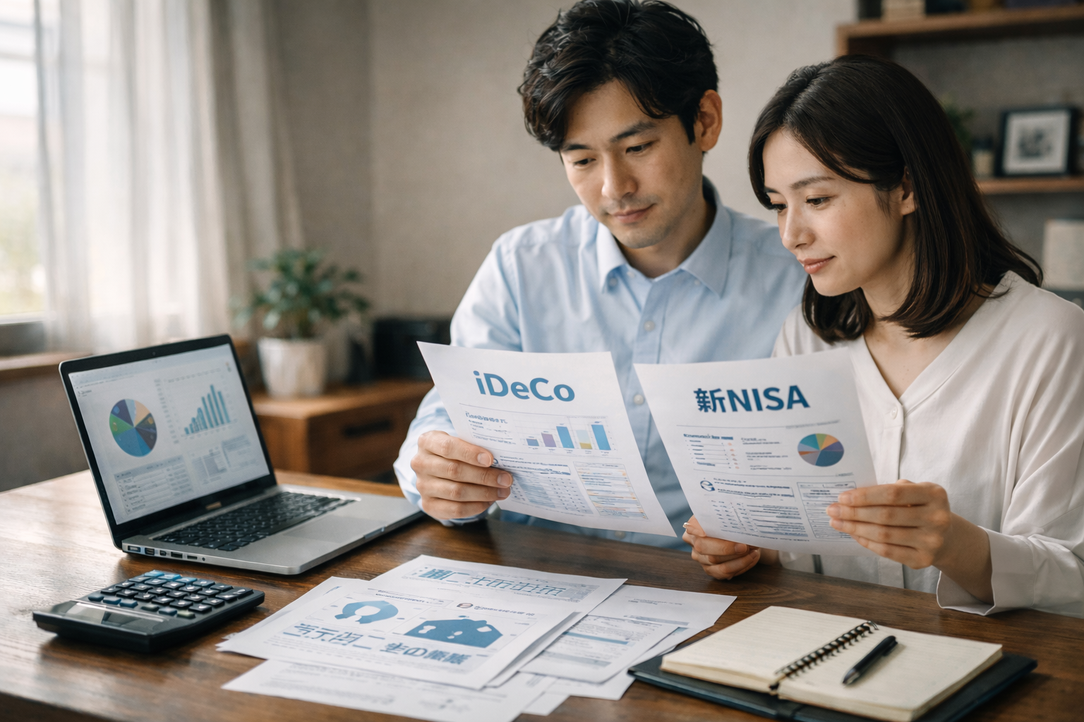 節税制度を比較するビジュアル画像