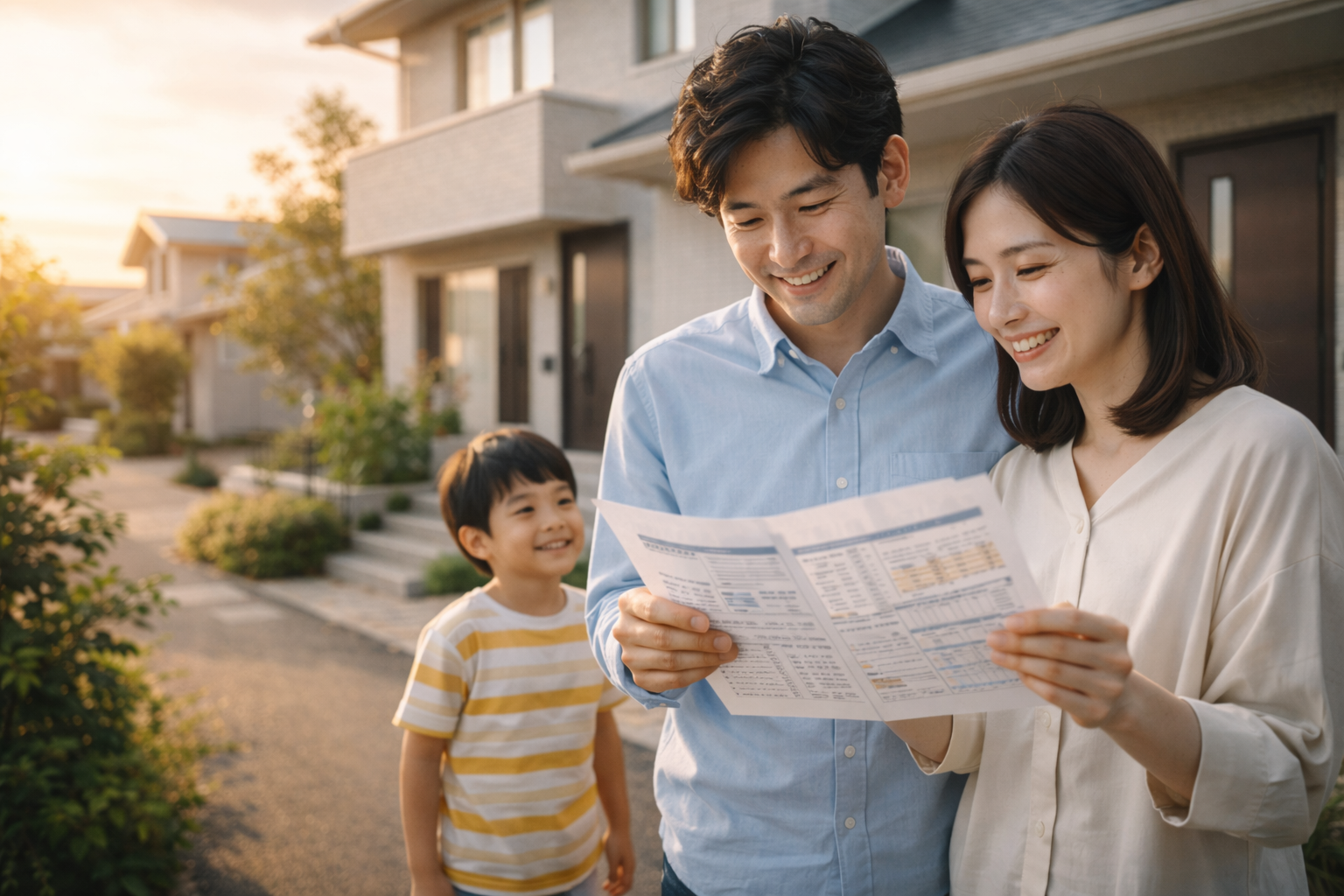 住宅ローン控除・家計のイメージ画像