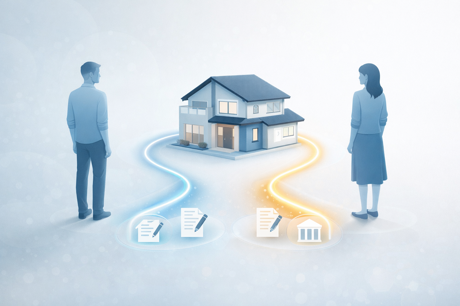 ペアローンの仕組みのイメージ画像