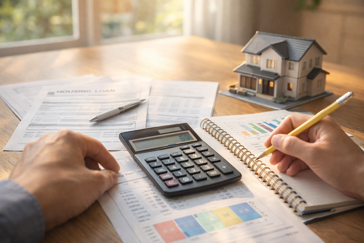 住宅ローン控除・節税メリットのイメージ画像