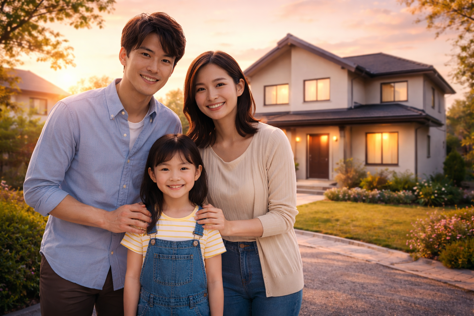 将来のライフプランと住宅購入のイメージ画像