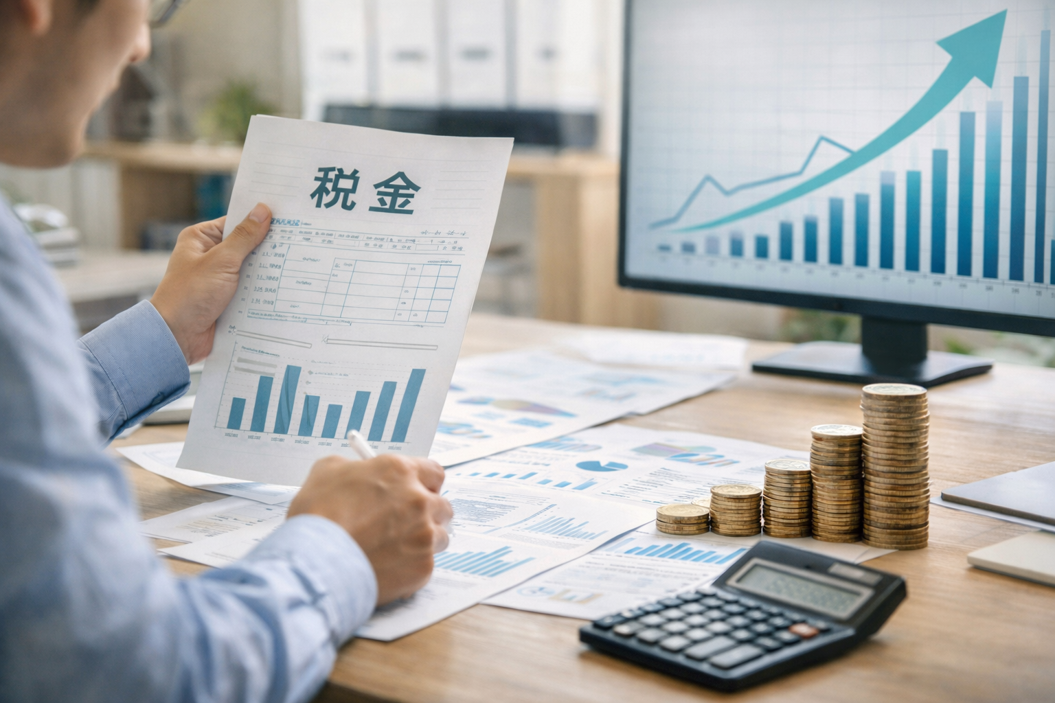 iDeCoの節税メリットのイメージ画像