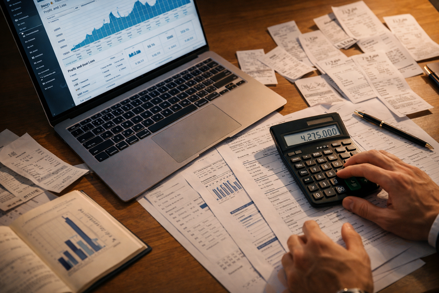 損益通算・税金計算のイメージ画像