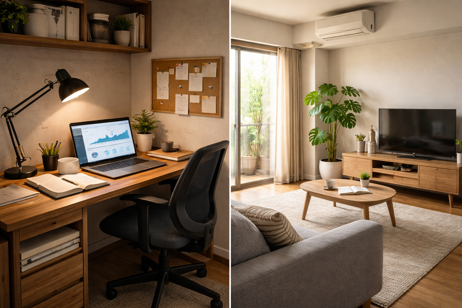 家事按分のイメージ画像