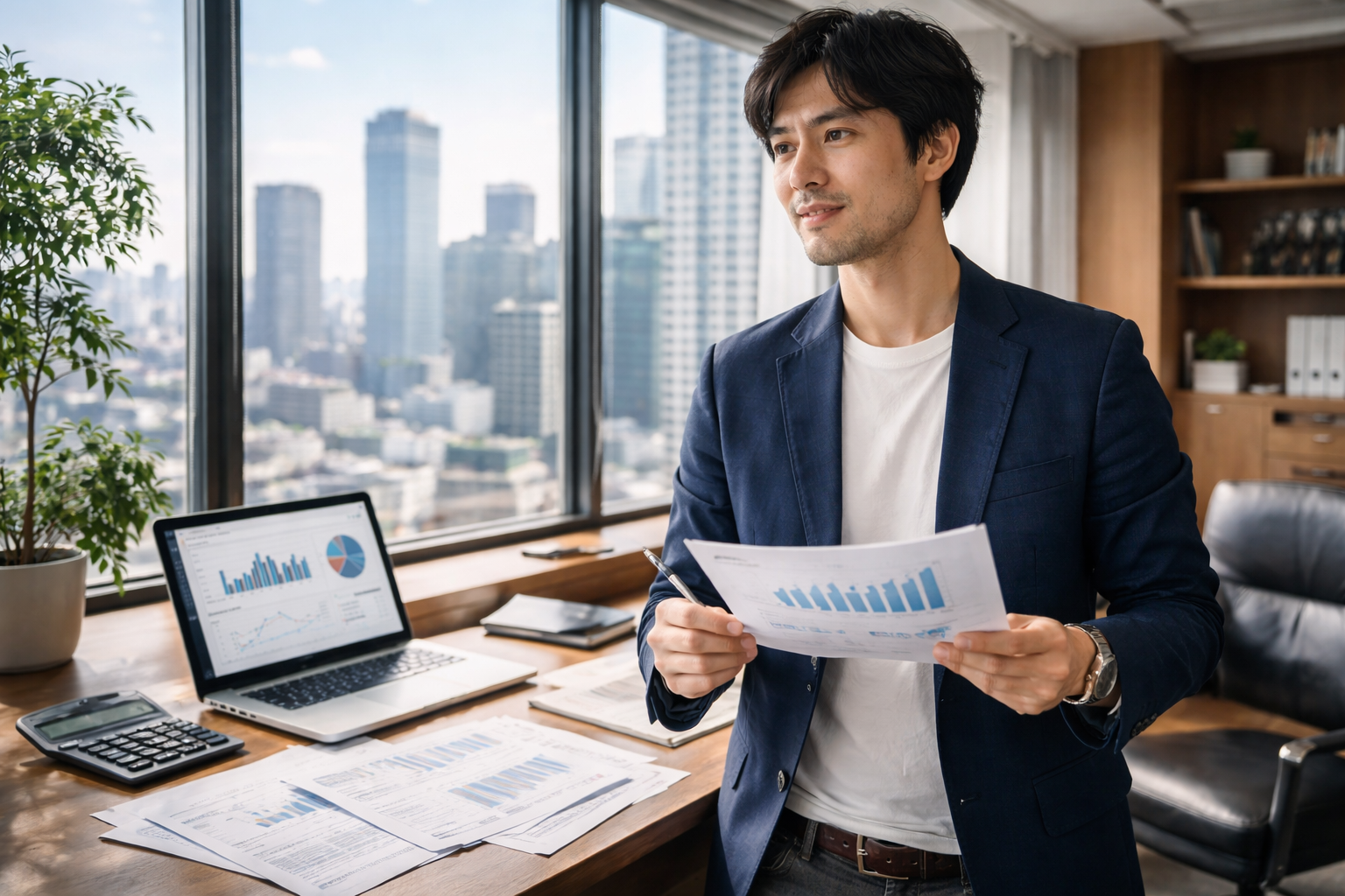 法人化・事業成長を象徴するイメージ画像