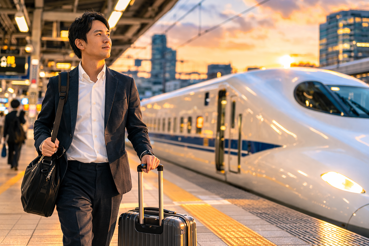 出張の実費（交通費・宿泊費）のイメージ画像