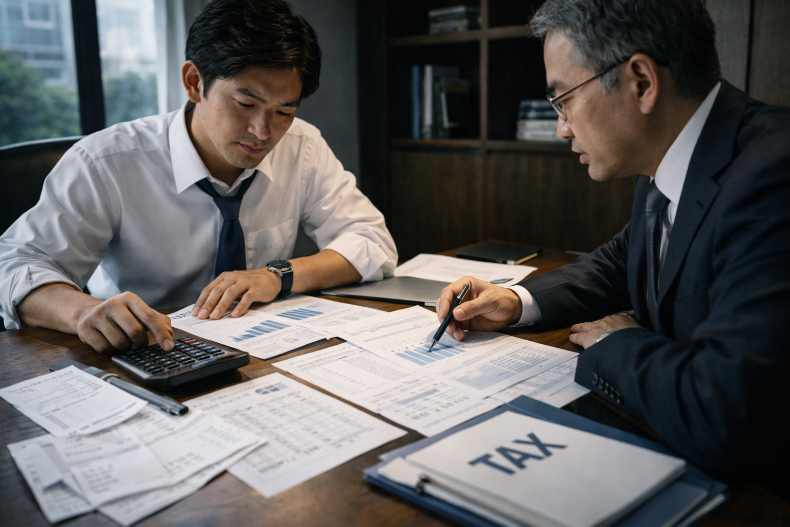 税務リスクのイメージ画像