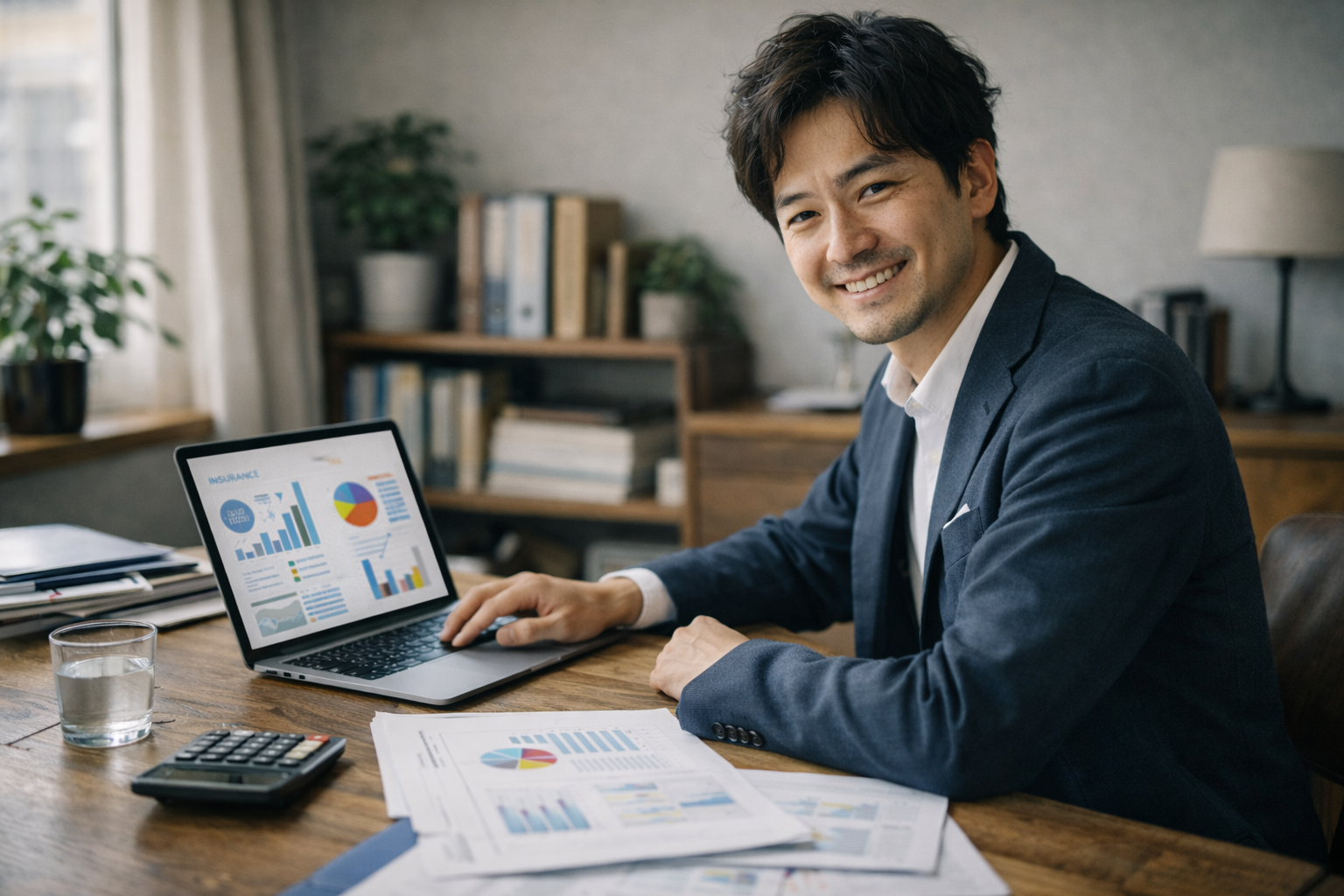 節税・最適化の成功イメージ画像