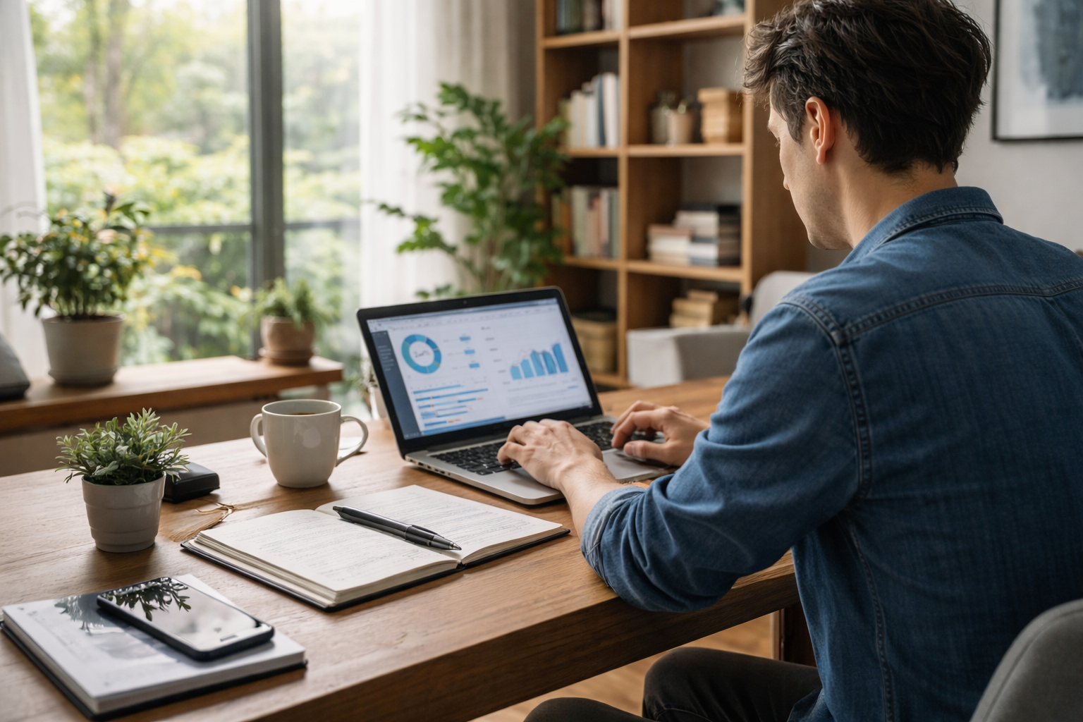 在宅フリーランスのイメージ画像