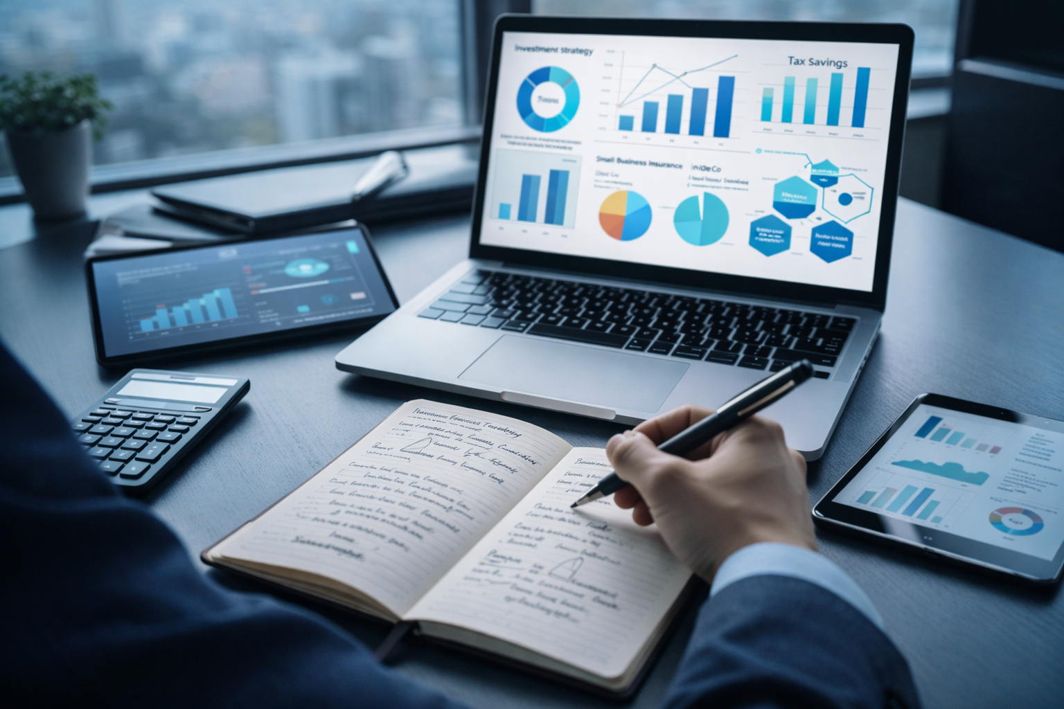 節税戦略のイメージ画像