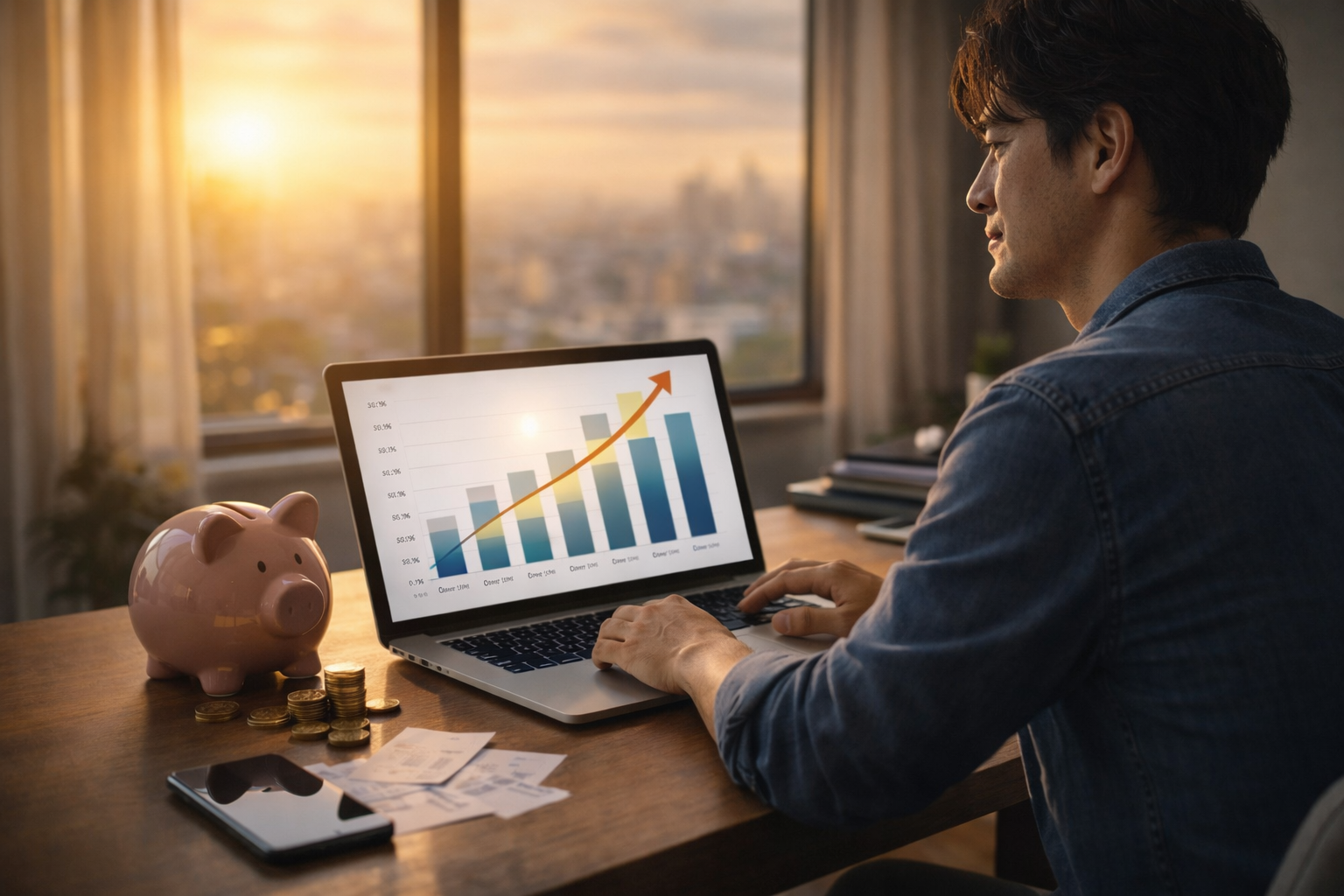 資産形成のイメージ画像