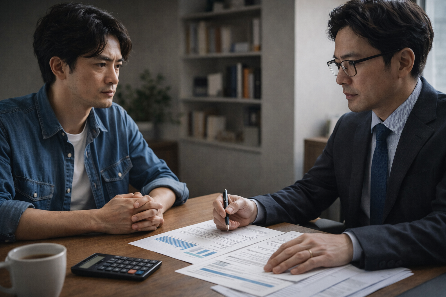 税務リスクのイメージ画像