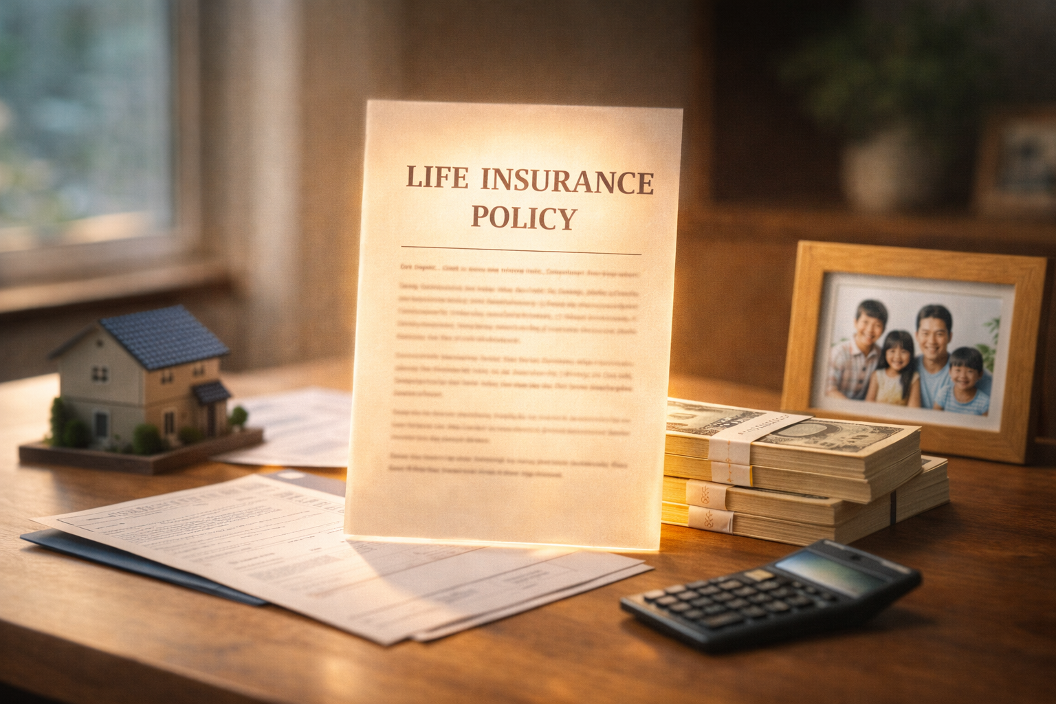 生命保険による相続対策のコンセプトイメージ画像