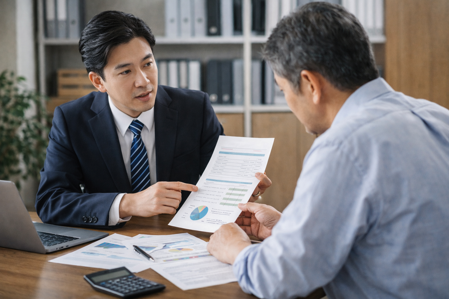 相続税の計算・資産管理のイメージ画像