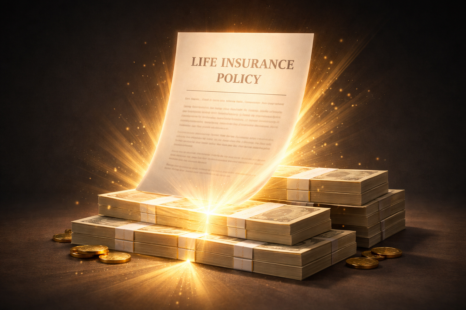 納税資金としての生命保険のイメージ画像