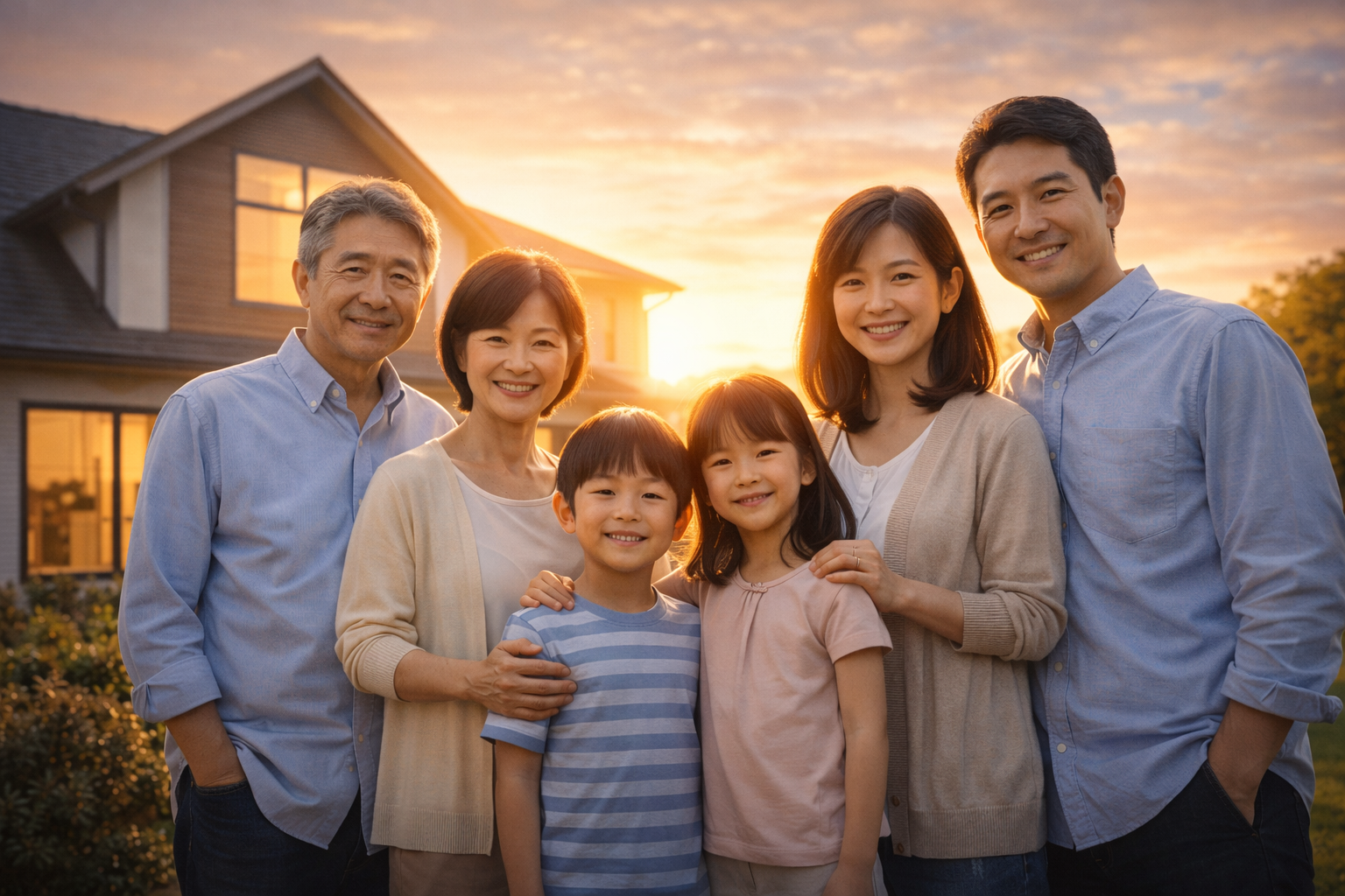 将来の家族を守る相続対策の象徴イメージ画像