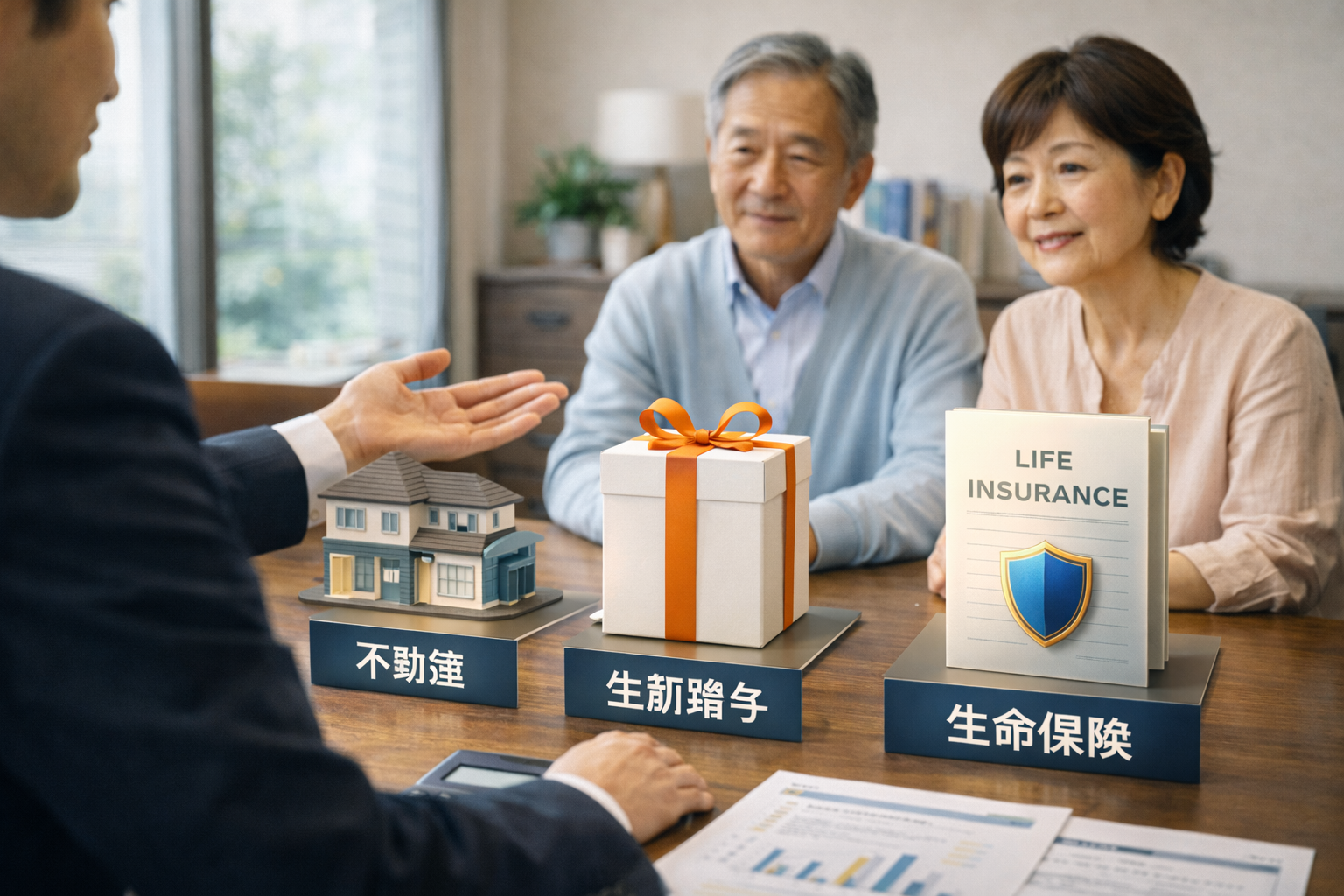 相続対策の選択肢のイメージ画像