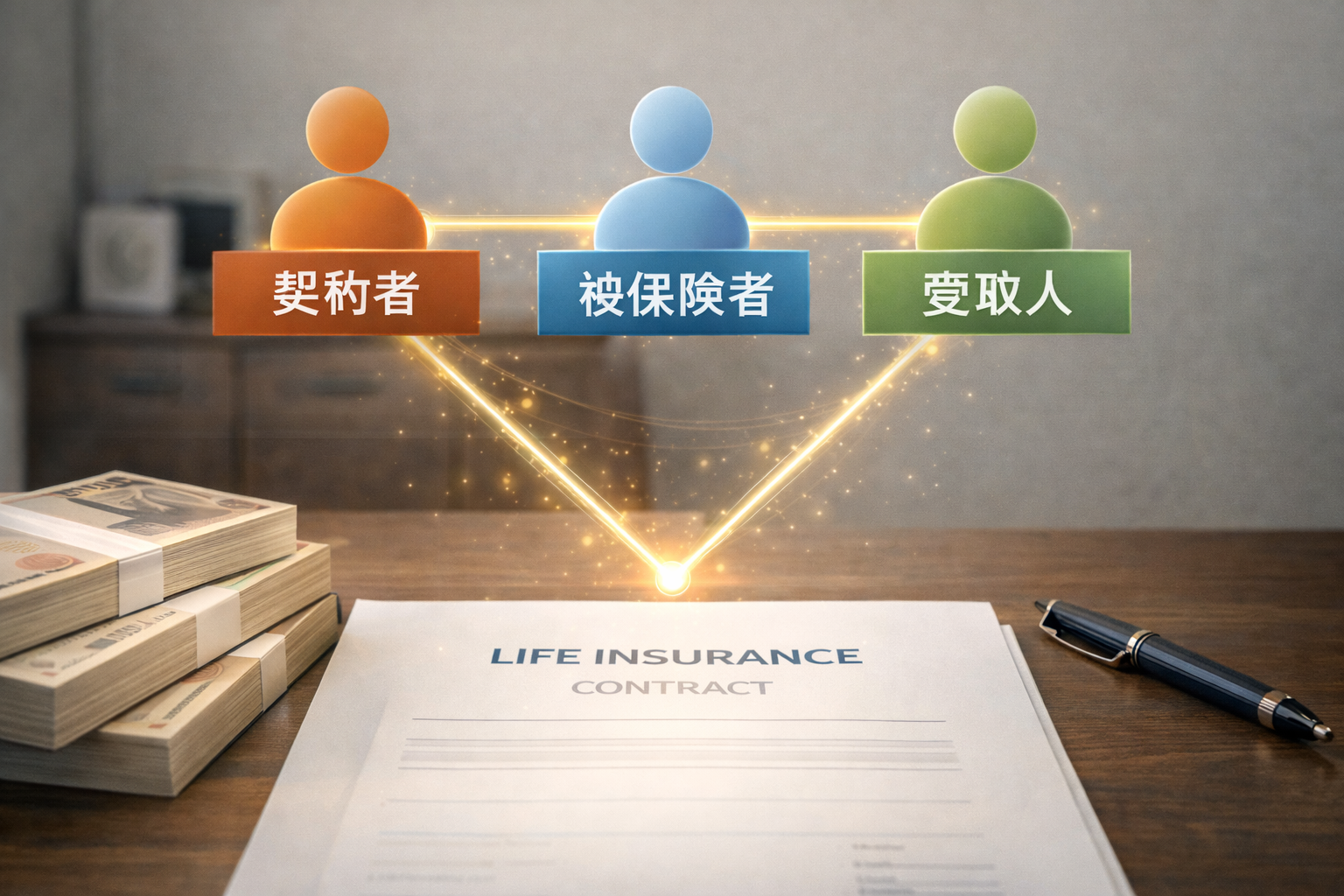 契約構造のイメージ画像