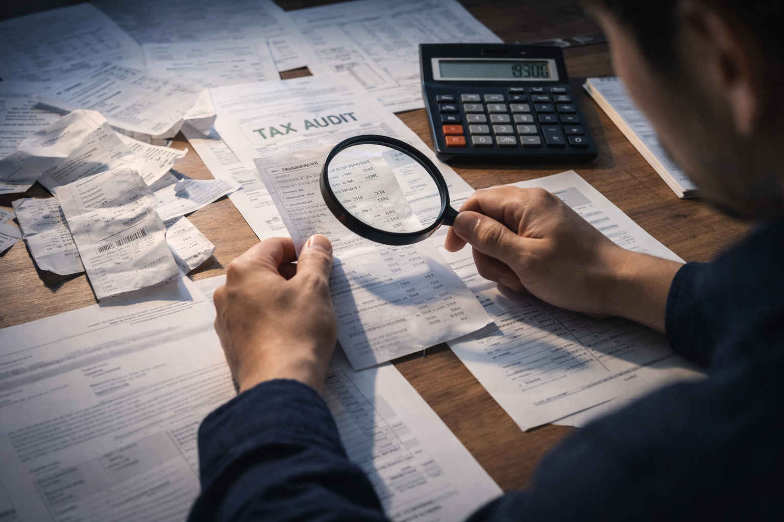 税務調査リスクのイメージ画像