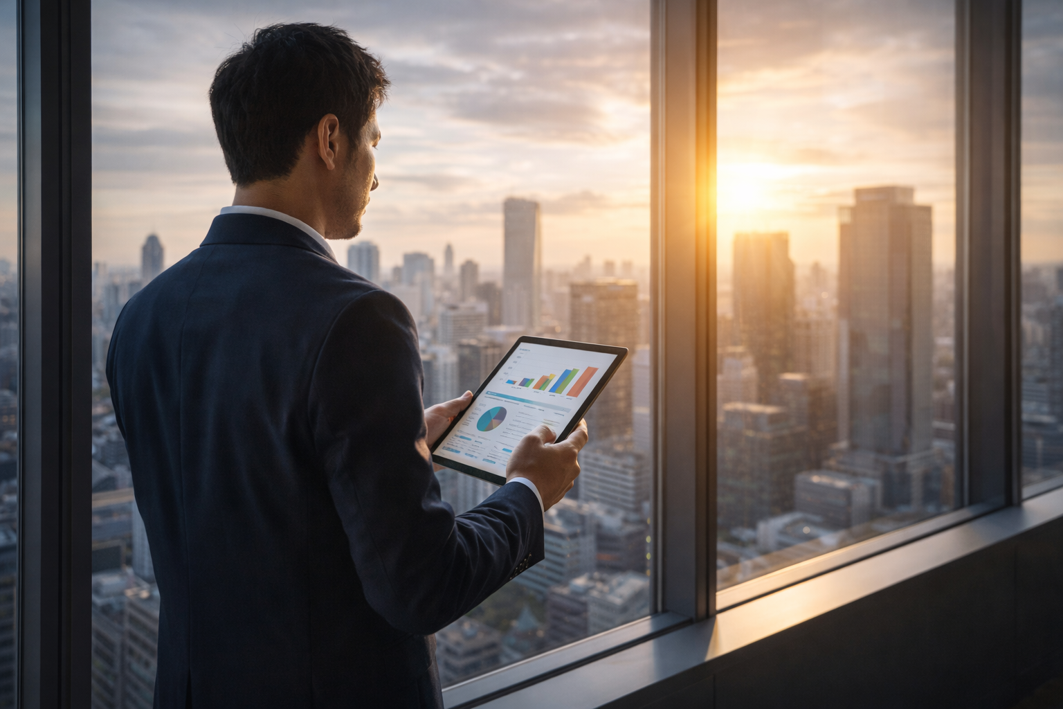 法人化を検討するビジネス判断のイメージ画像