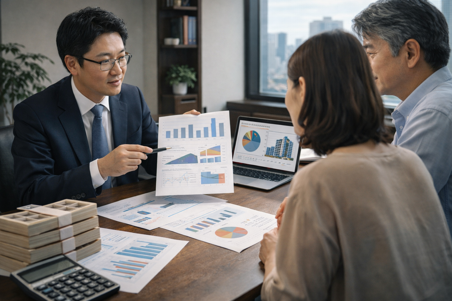 不動産評価の仕組みのイメージ画像