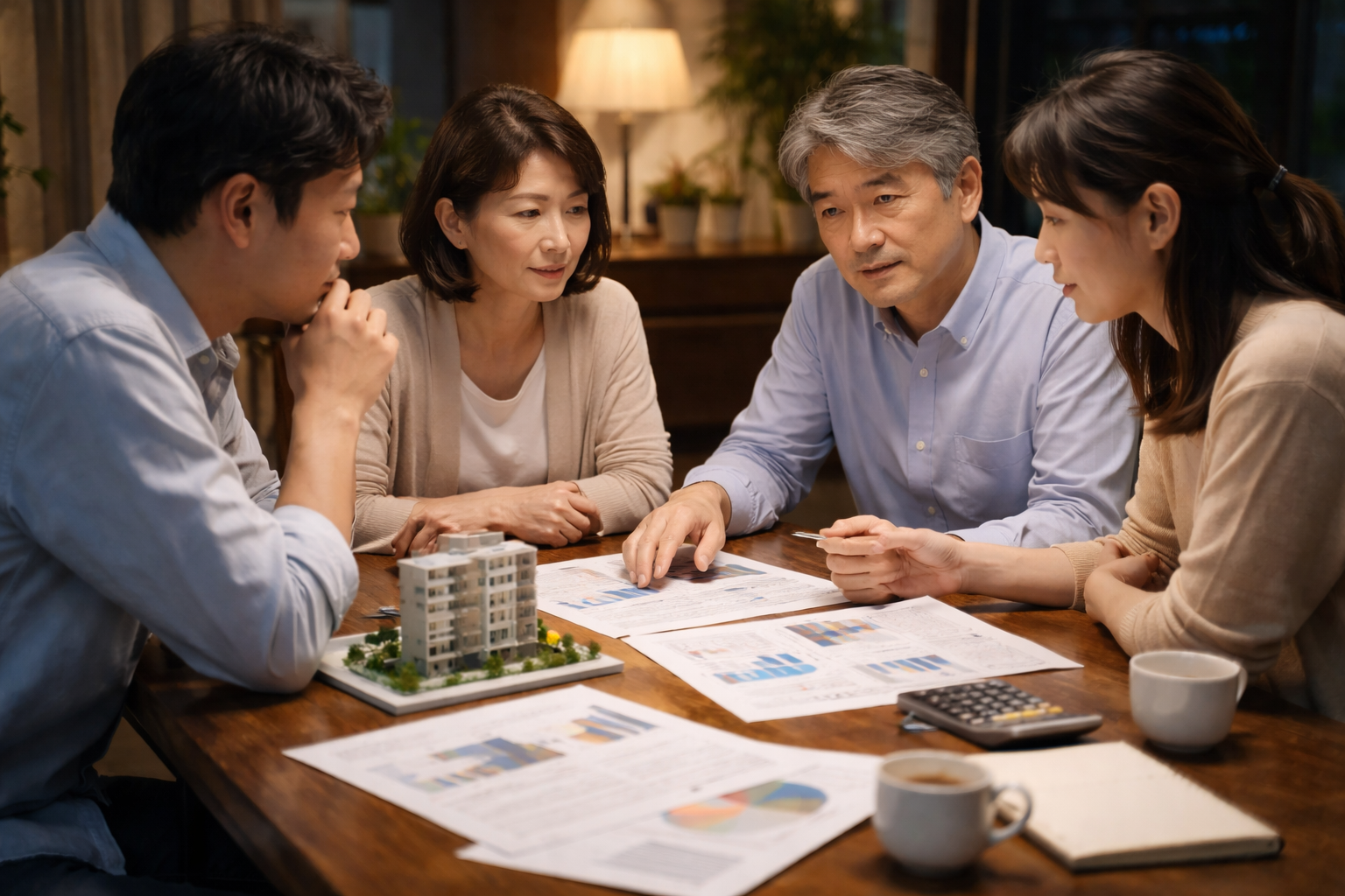 相続・家族会議のイメージ画像